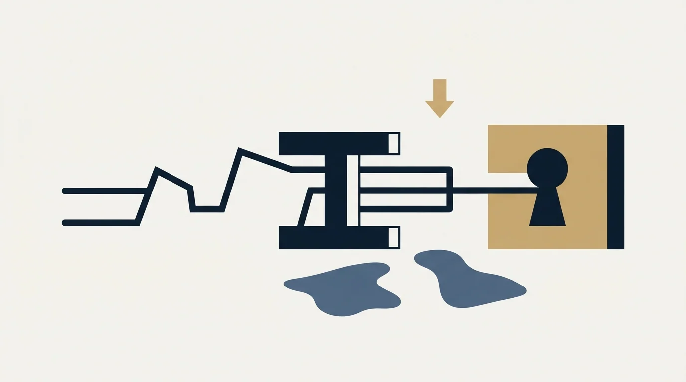 Section illustration: The compression is a bet about the buyer