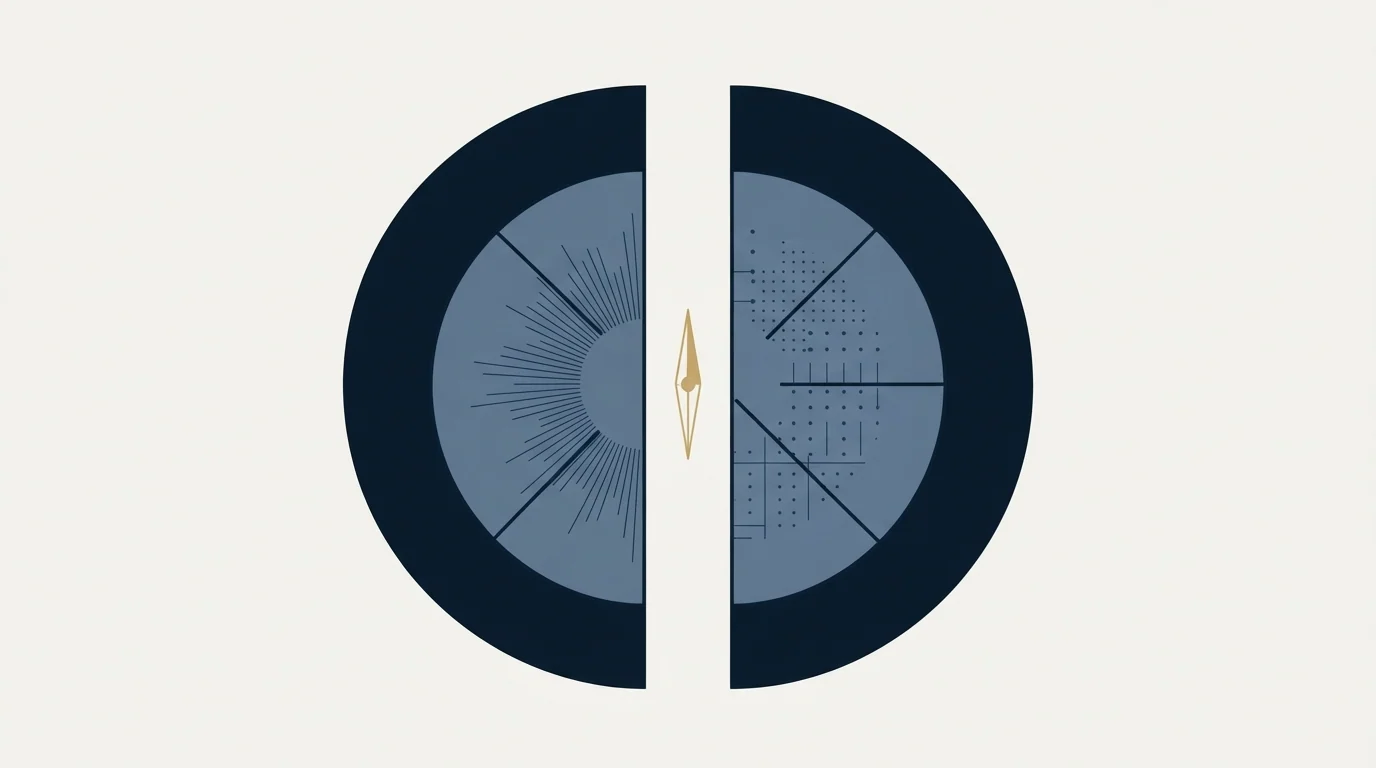 Section illustration: The decision that actually separates them