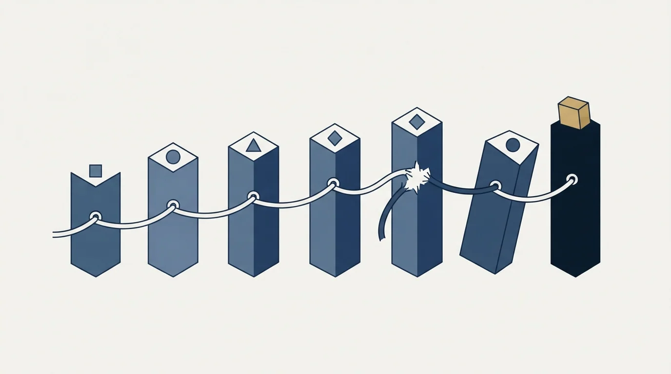 Section illustration: What each step assumes