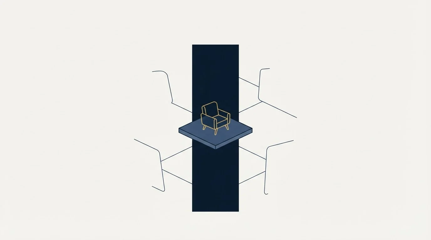 Section illustration: Where we sit