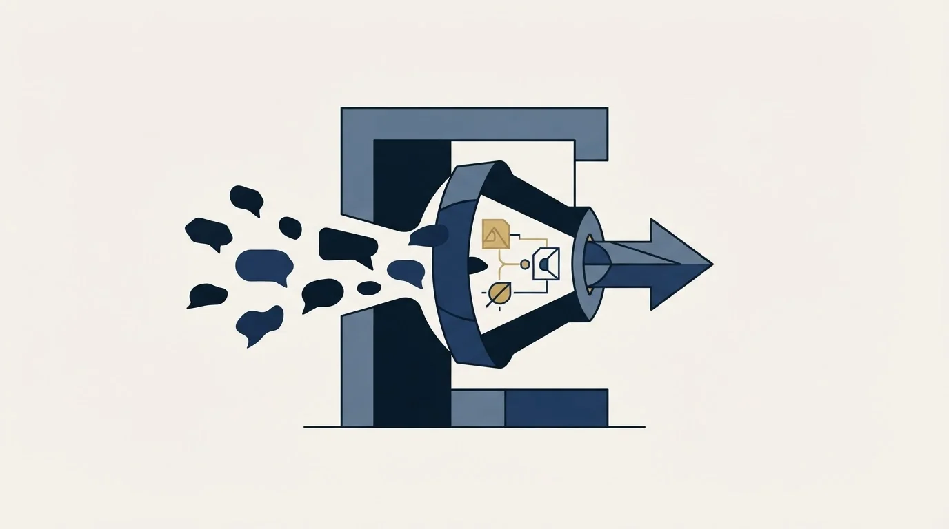 Section illustration: Coaching inside an enablement suite