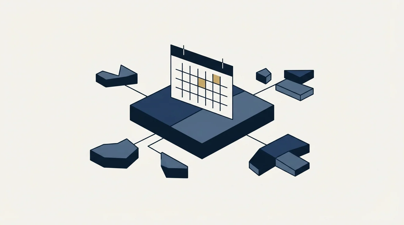 Section illustration: The scheduling-first alternatives, and what they cost you