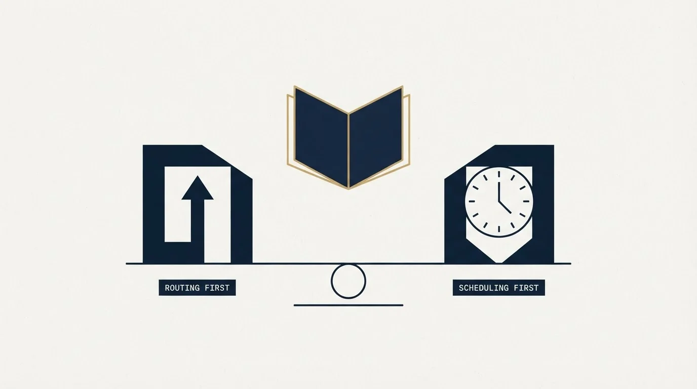 Section illustration: The evaluation that actually decides it