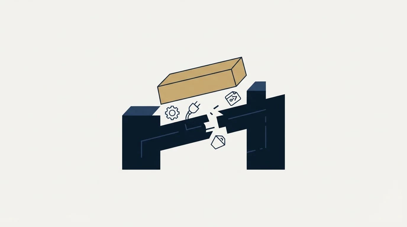 Section illustration: If you have an integration that depends on any of
