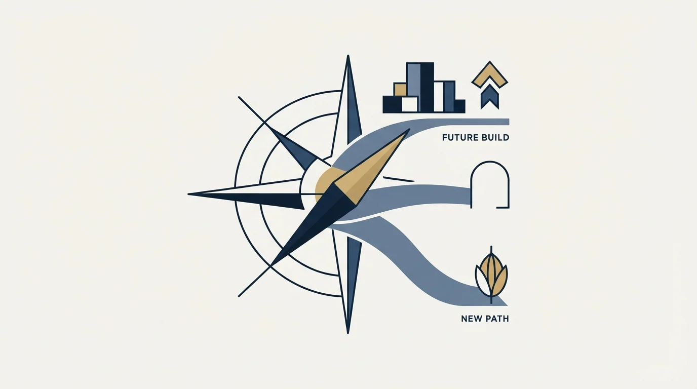 Section illustration: Choosing what to build on next