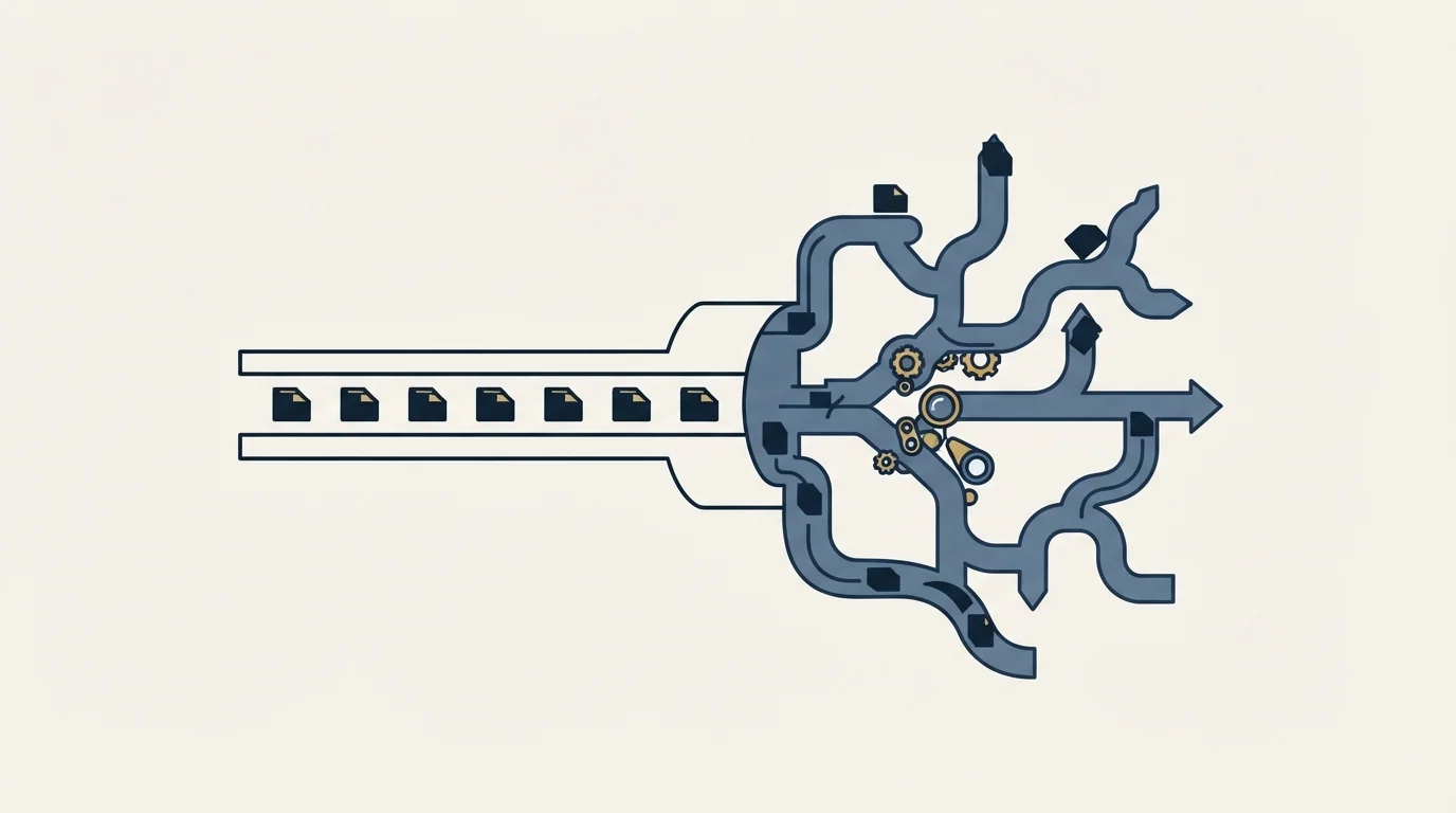 Section illustration: How the process changes around it