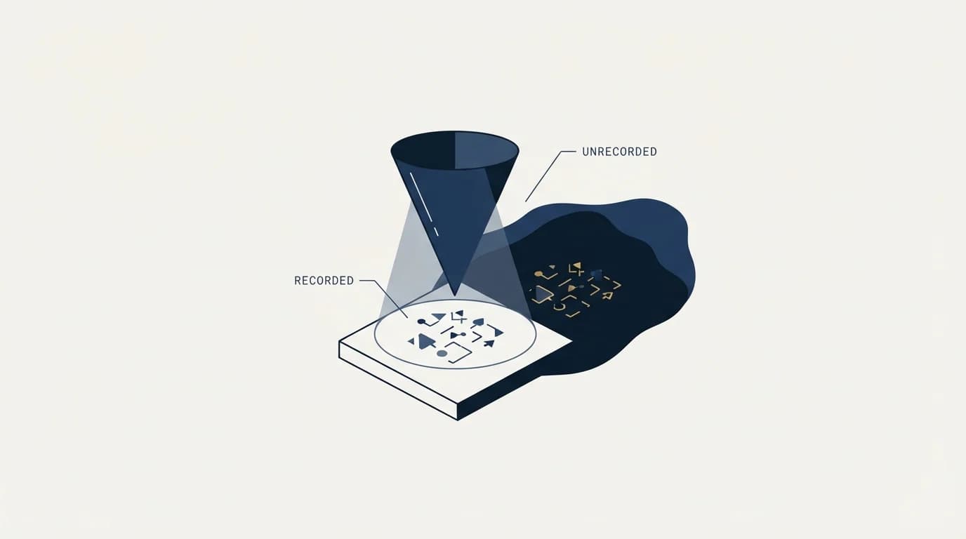 Section illustration: What it cannot tell you, however good the model is