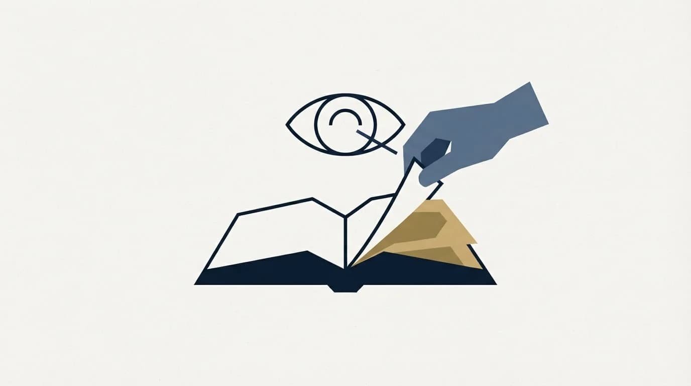 Section illustration: The manual read the platform will not do for you