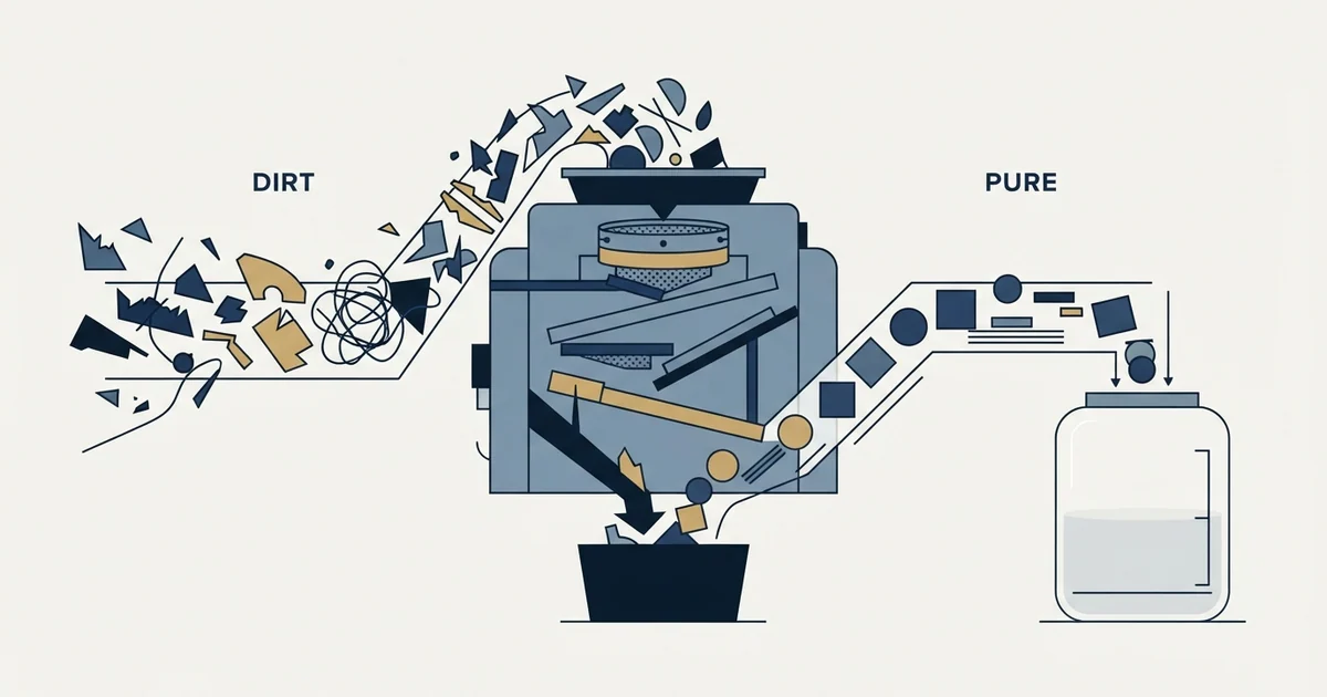 Editorial illustration for Data Hygiene