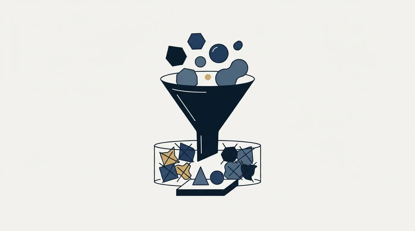 Section illustration: Choosing, which is mostly ruling out