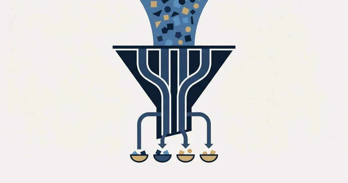 Editorial illustration for Go-to-Market Motion
