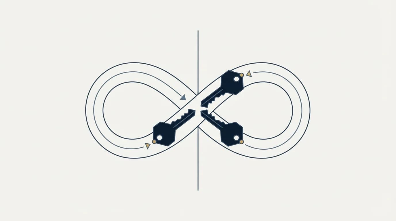 Section illustration: Rotation, which is the one time two keys are correct
