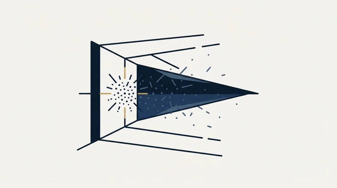 Section illustration: The decay window
