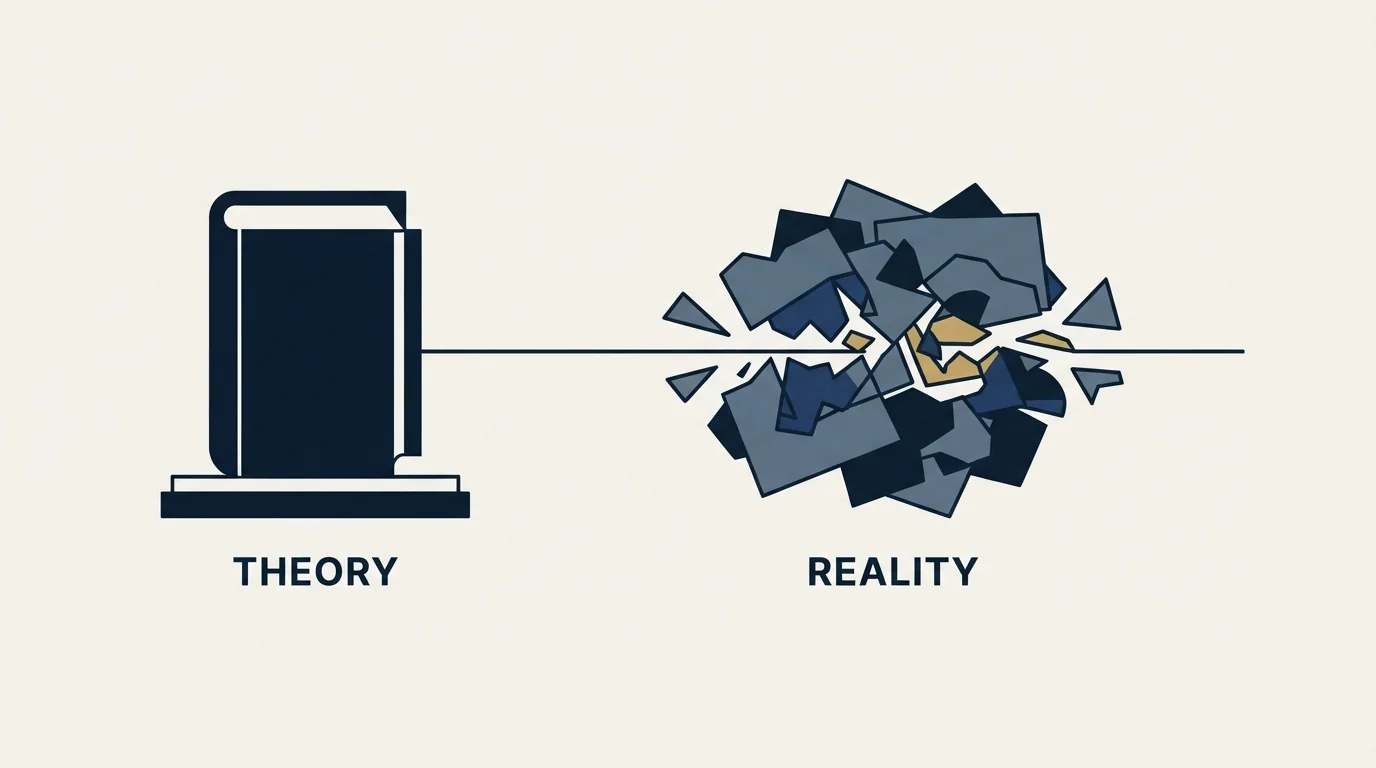 Section illustration: Where the textbook definition breaks