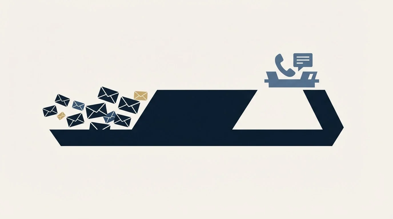 Section illustration: The coverage claim, and the part it does not answer