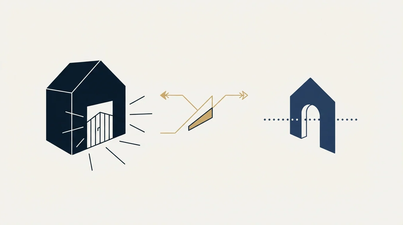 Section illustration: The figure, and the sentence underneath it