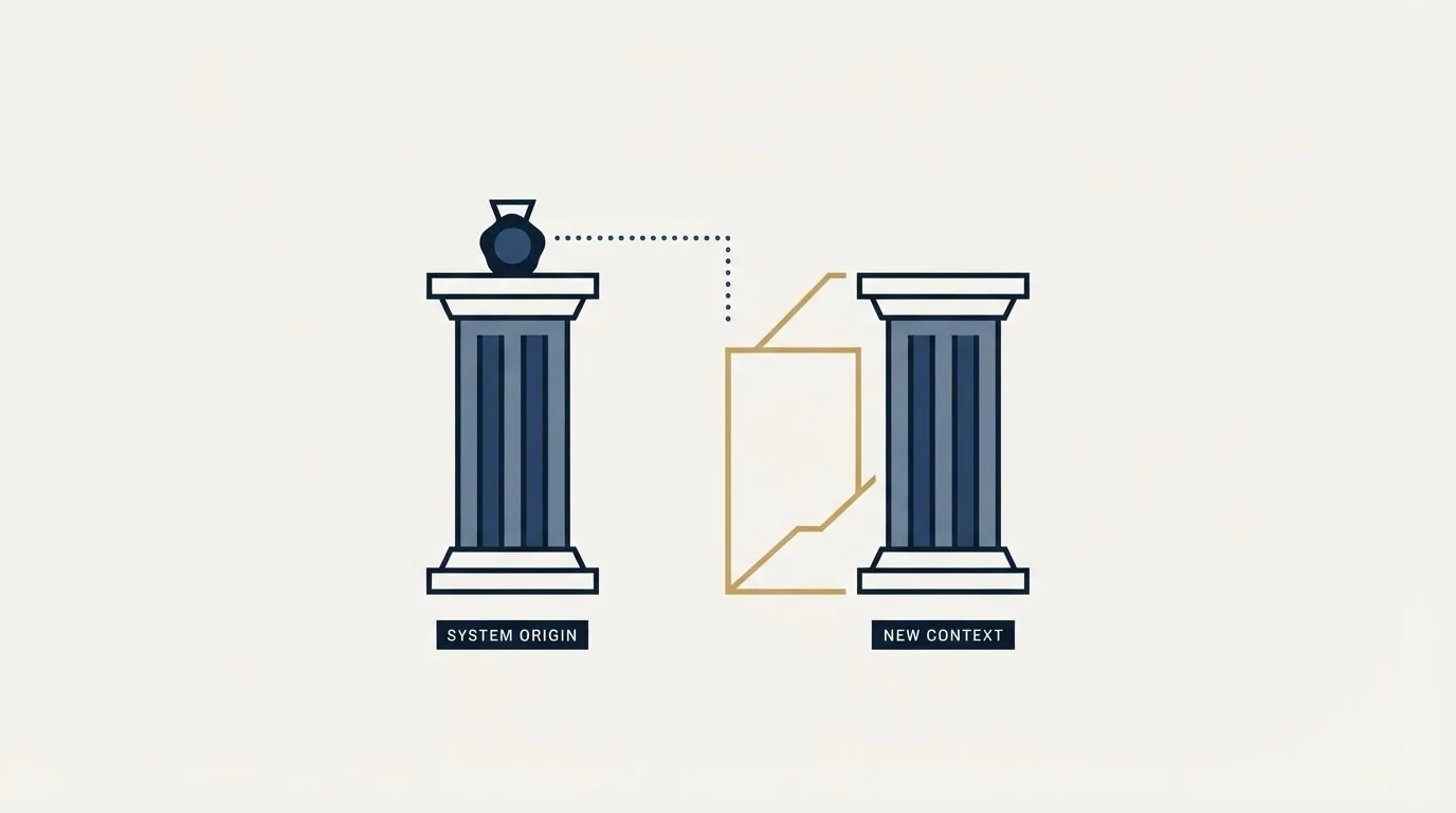 Section illustration: Compliance is not transferable