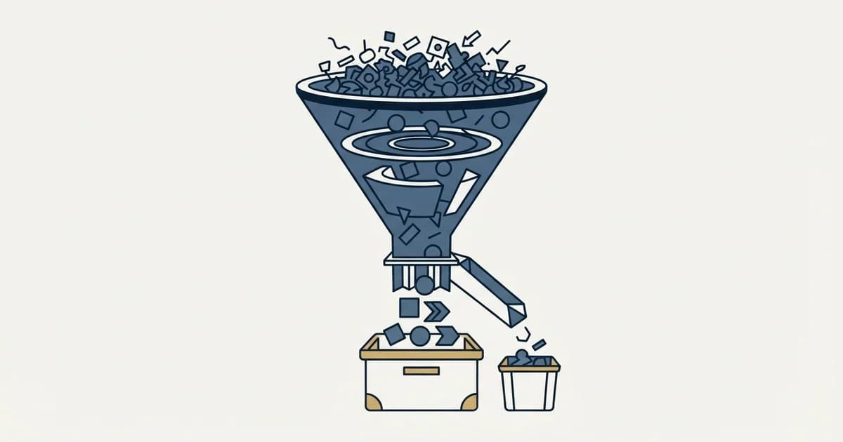 Editorial illustration for Leadfeeder Review