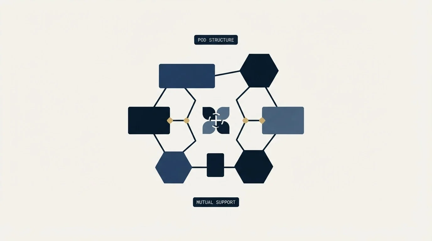 Section illustration: What a pod is, operationally