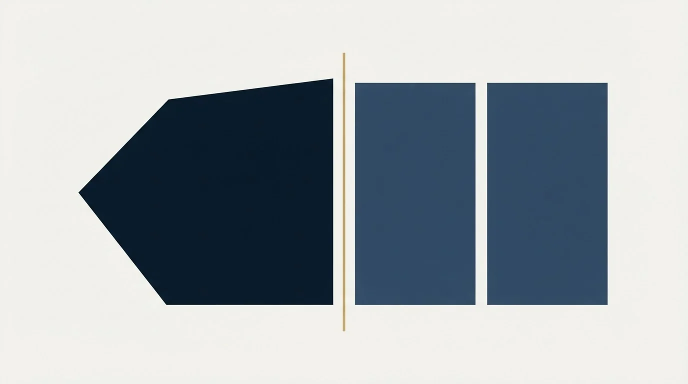 Section illustration: The test a segment has to pass