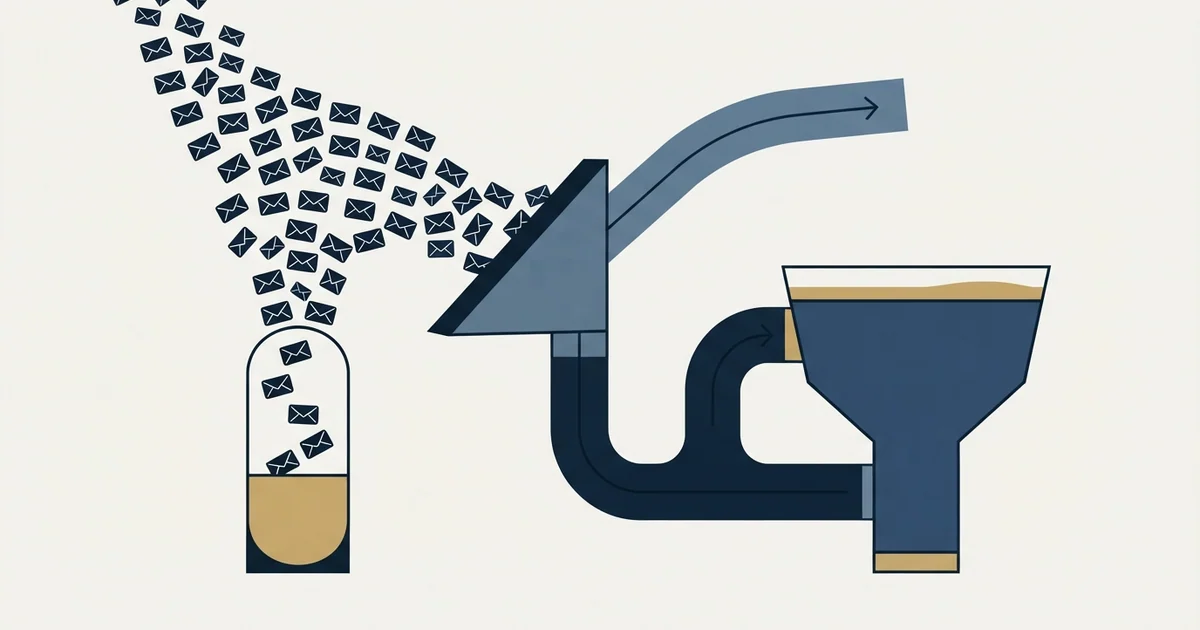Editorial illustration for Mass Email From Outlook