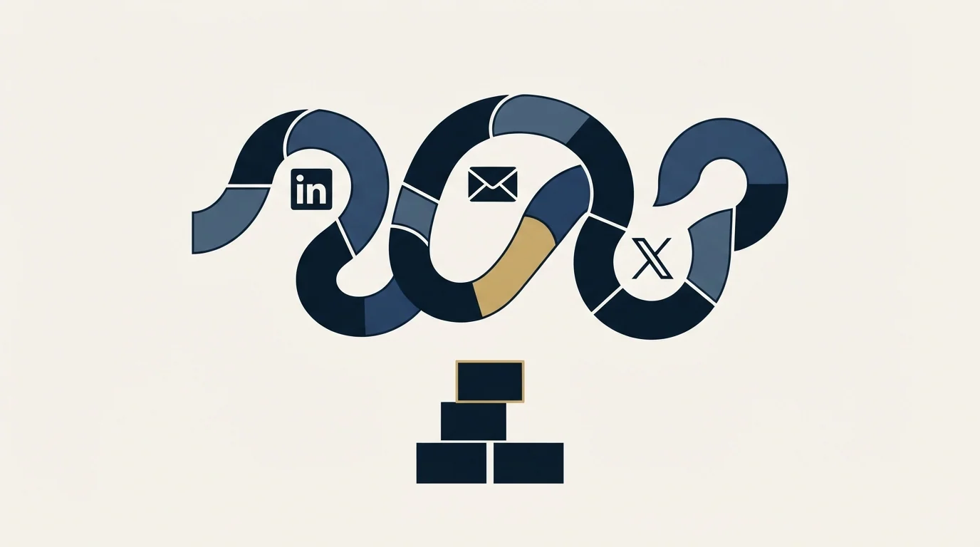 Section illustration: The sequence-shape decision that matters more than the tool
