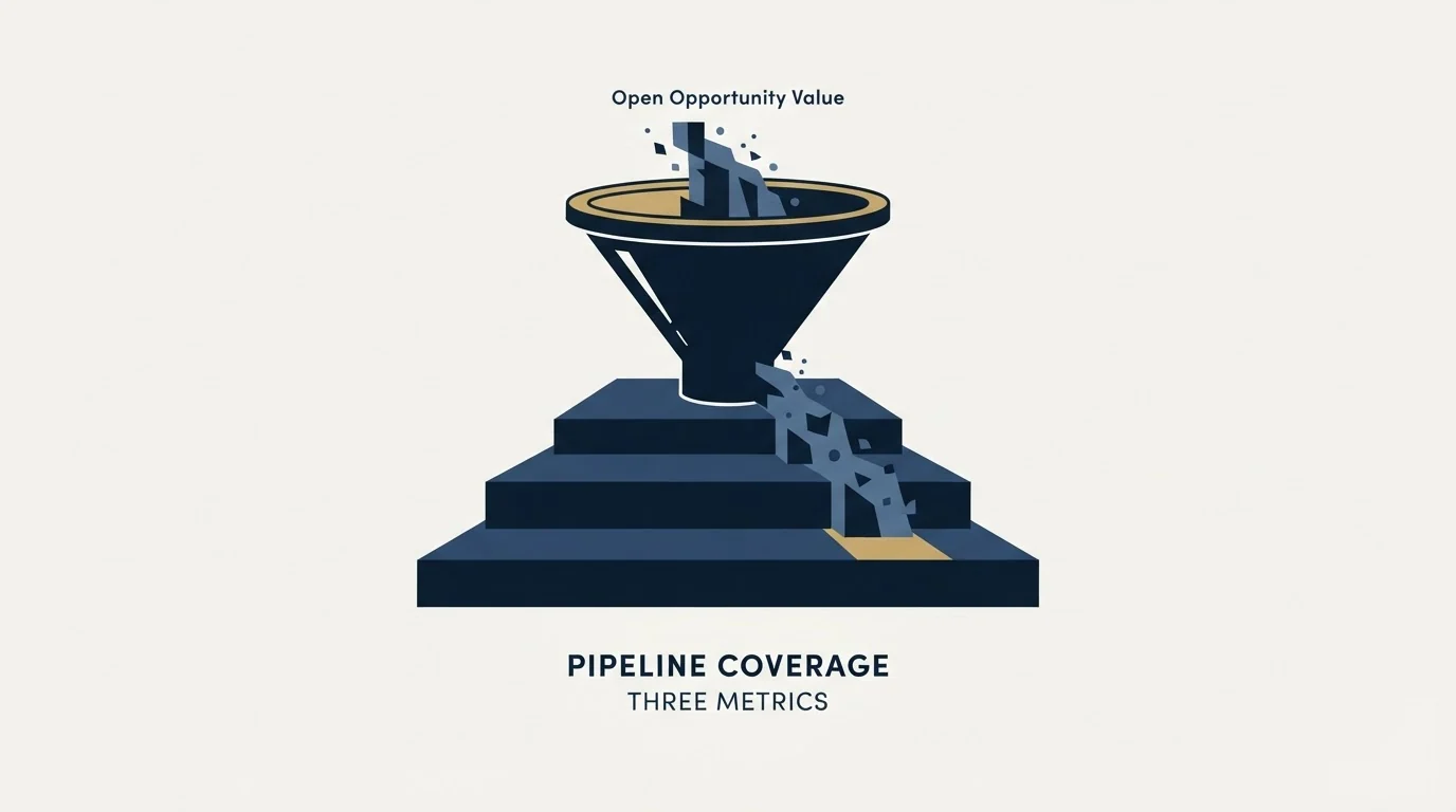 Section illustration: Coverage at three levels, which are three different metrics