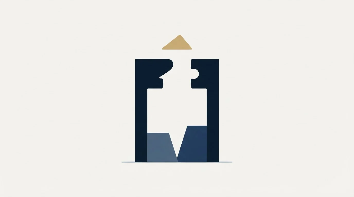Section illustration: What is deliberately absent, and why