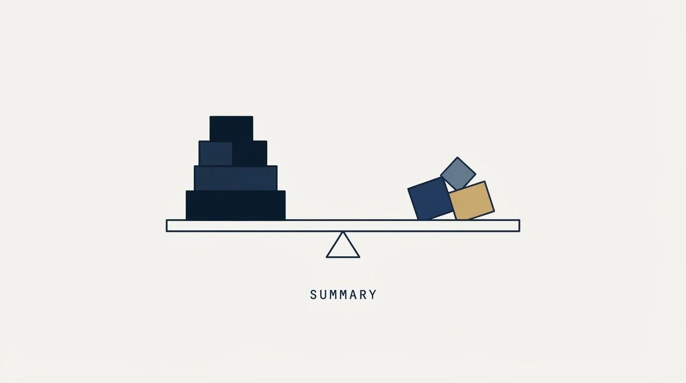 Section illustration: The short version