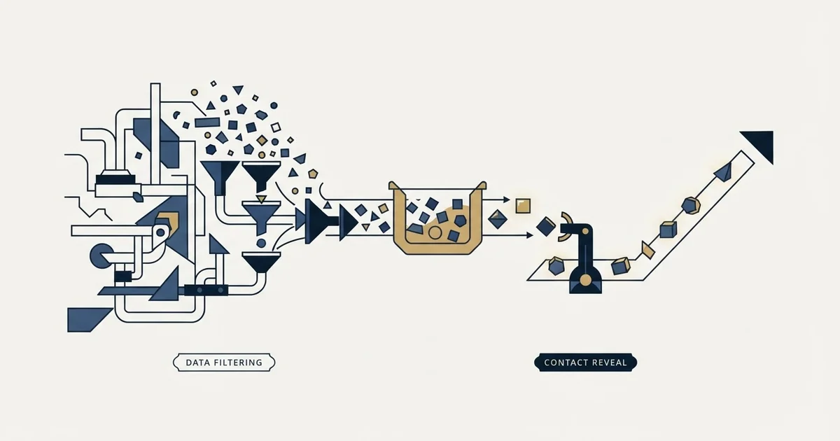 Editorial illustration for RocketReach Search