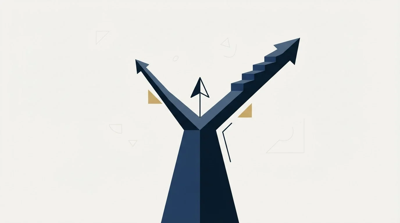 Section illustration: The fork every software team faces once