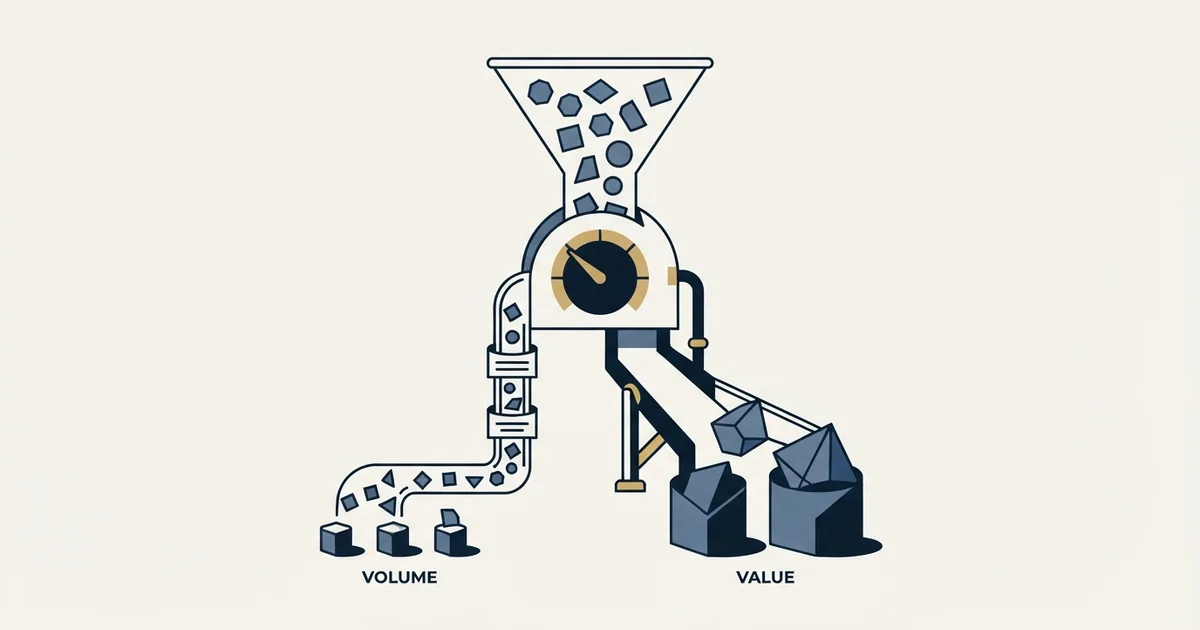 Editorial illustration for SaaS GTM Strategy