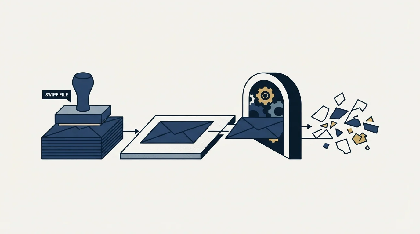 Section illustration: Why the swipe files do not transfer