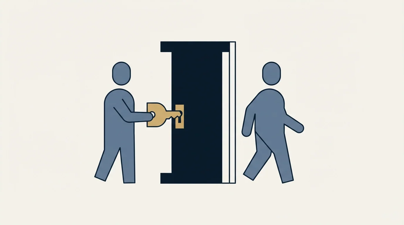 Section illustration: Writing an exit criterion that survives two people