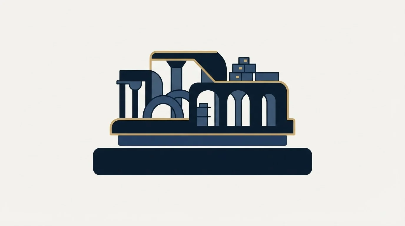 Section illustration: What sits above the entry tier