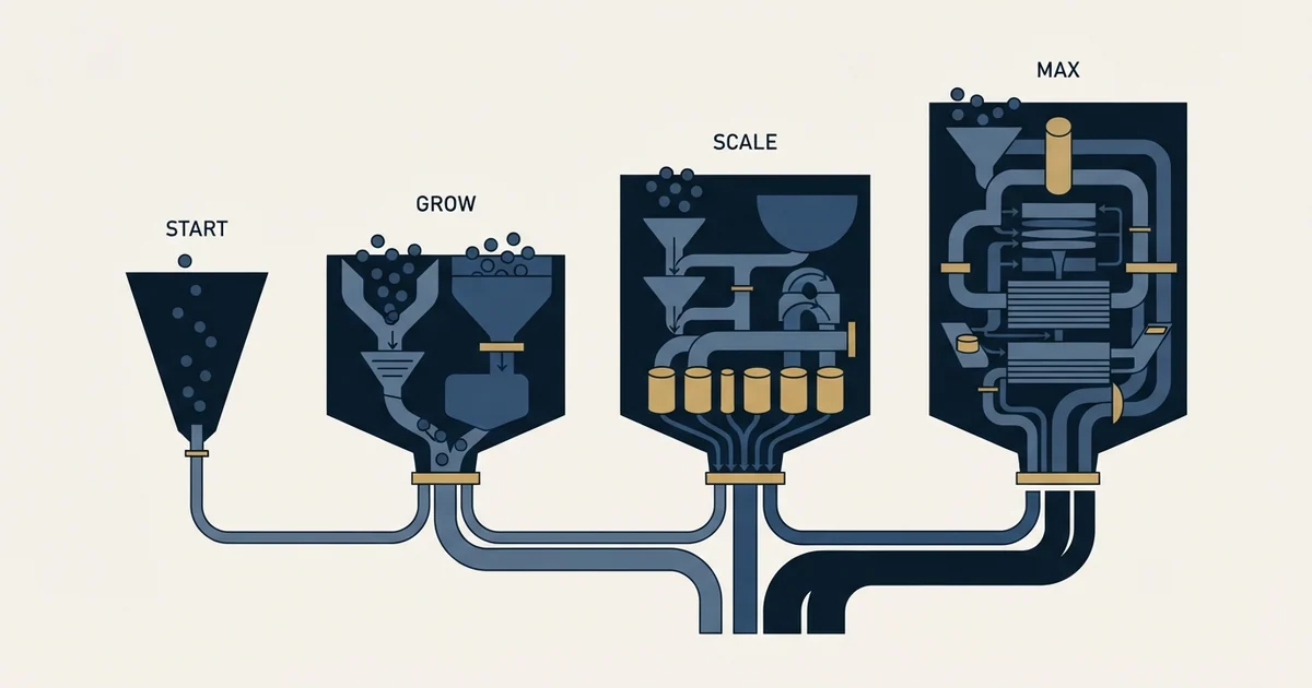 Editorial illustration for Saleshandy Pricing