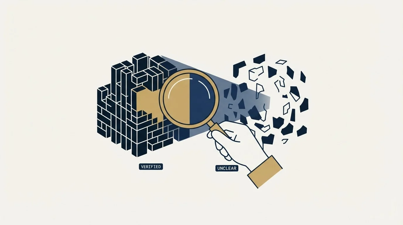 Section illustration: How to decide, in one afternoon