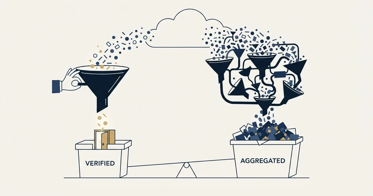 Editorial illustration for SalesIntel vs ZoomInfo