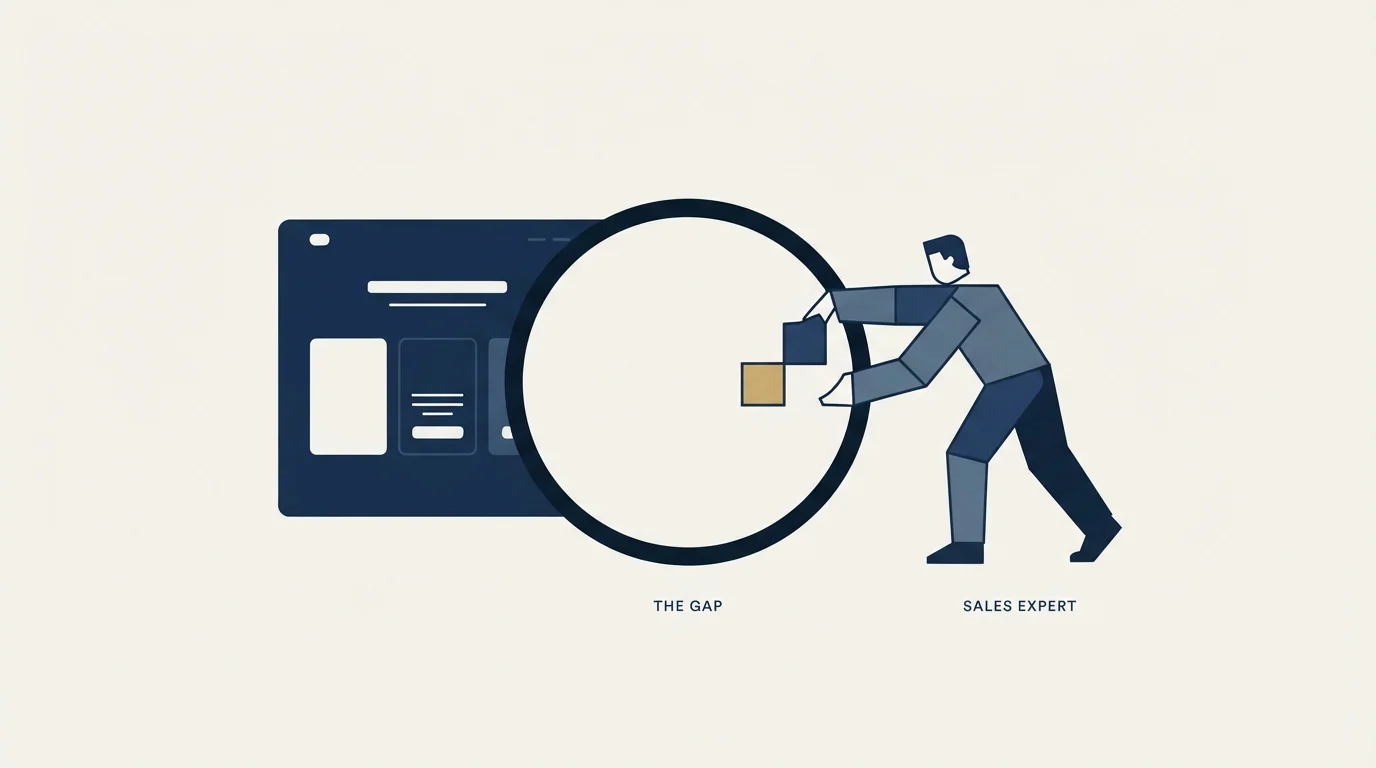 Section illustration: Who fills the vacuum