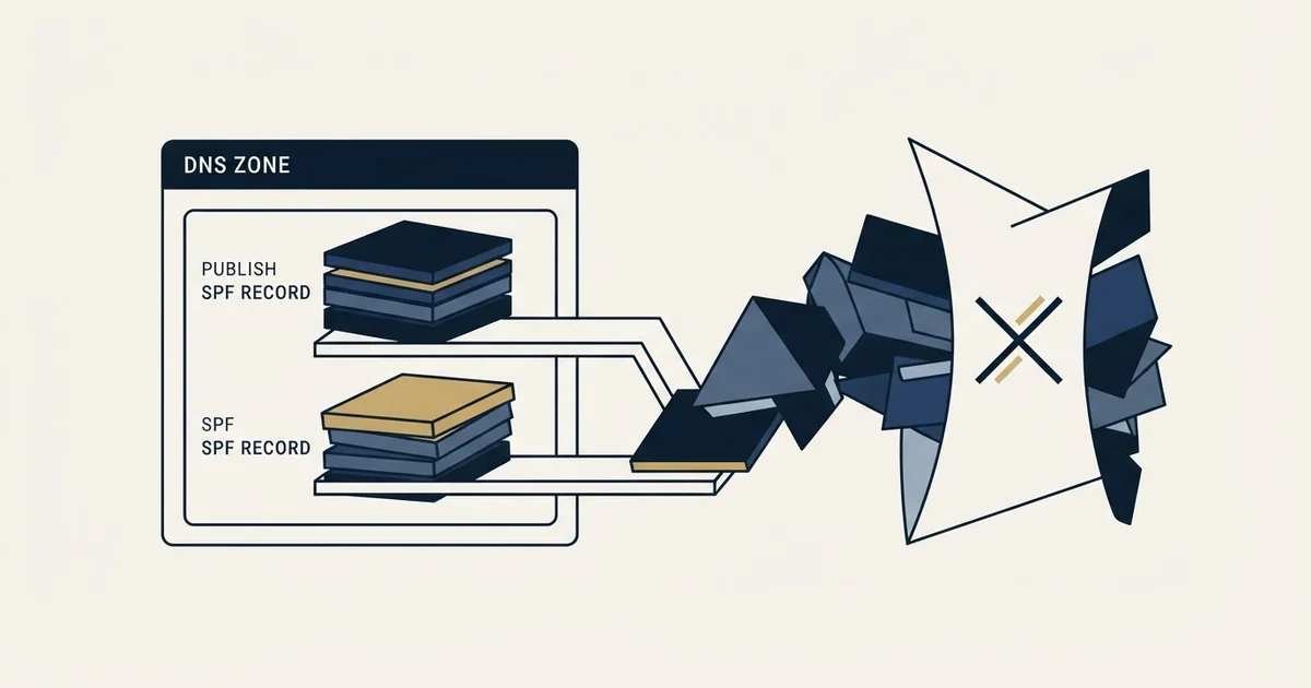 Editorial illustration for SPF on Namecheap