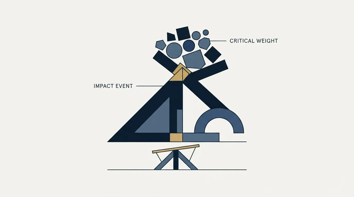Section illustration: Impact and Critical Event do most of the work