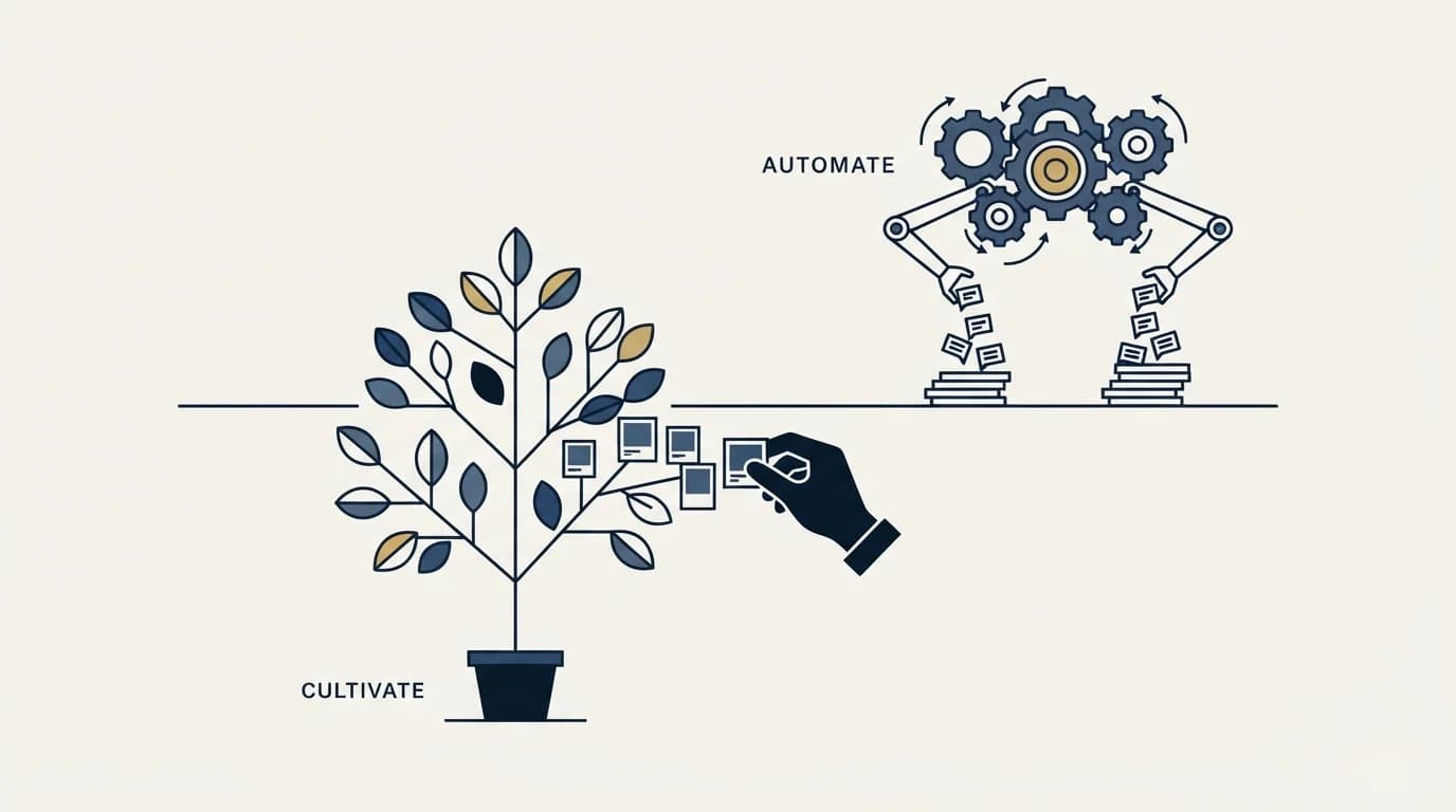 Section illustration: How we would use it, and would not