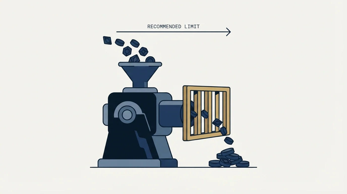 Section illustration: What you cannot automate, and what the limits actually are