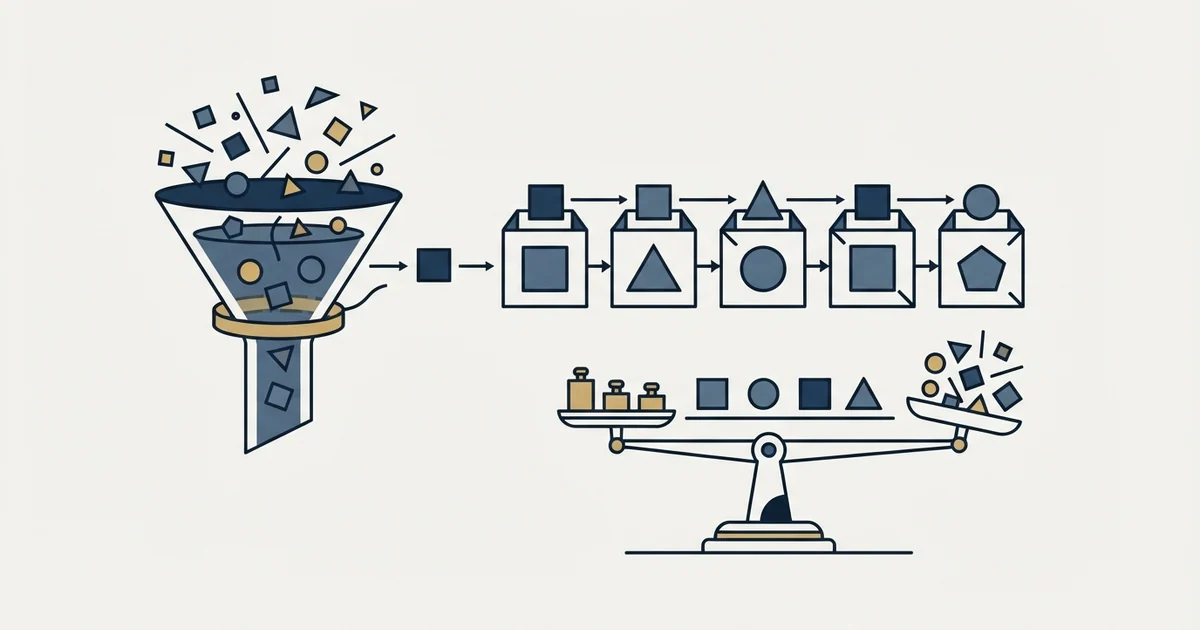 Editorial illustration for Value Proposition Statement Template