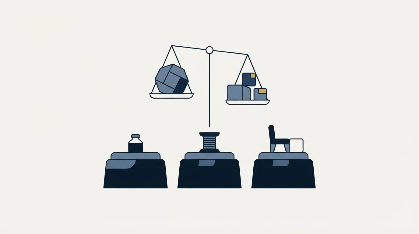 Section illustration: Settle coverage with a bake-off, not a listicle