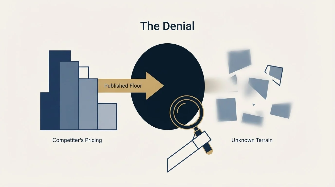 Section illustration: The denial, and why it matters to your research
