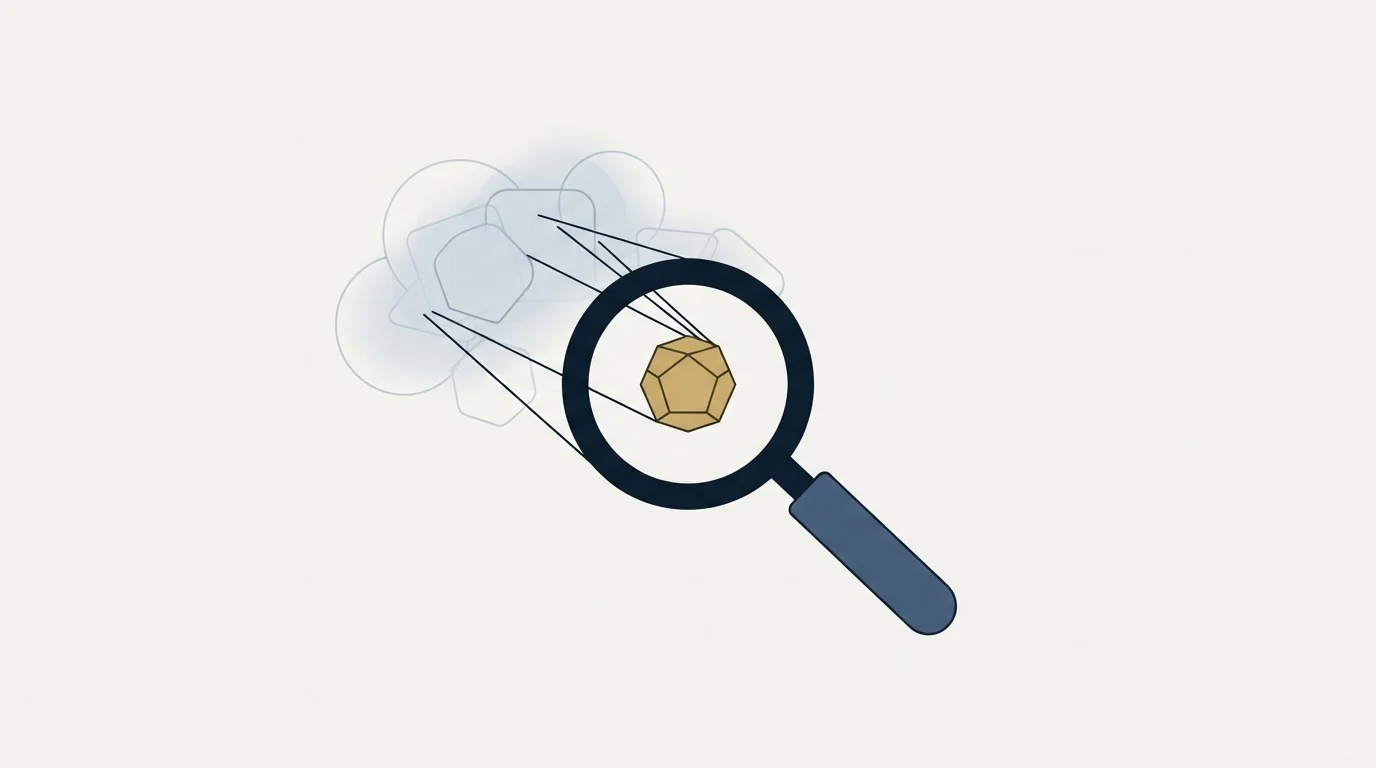 Section illustration: Getting to a real number