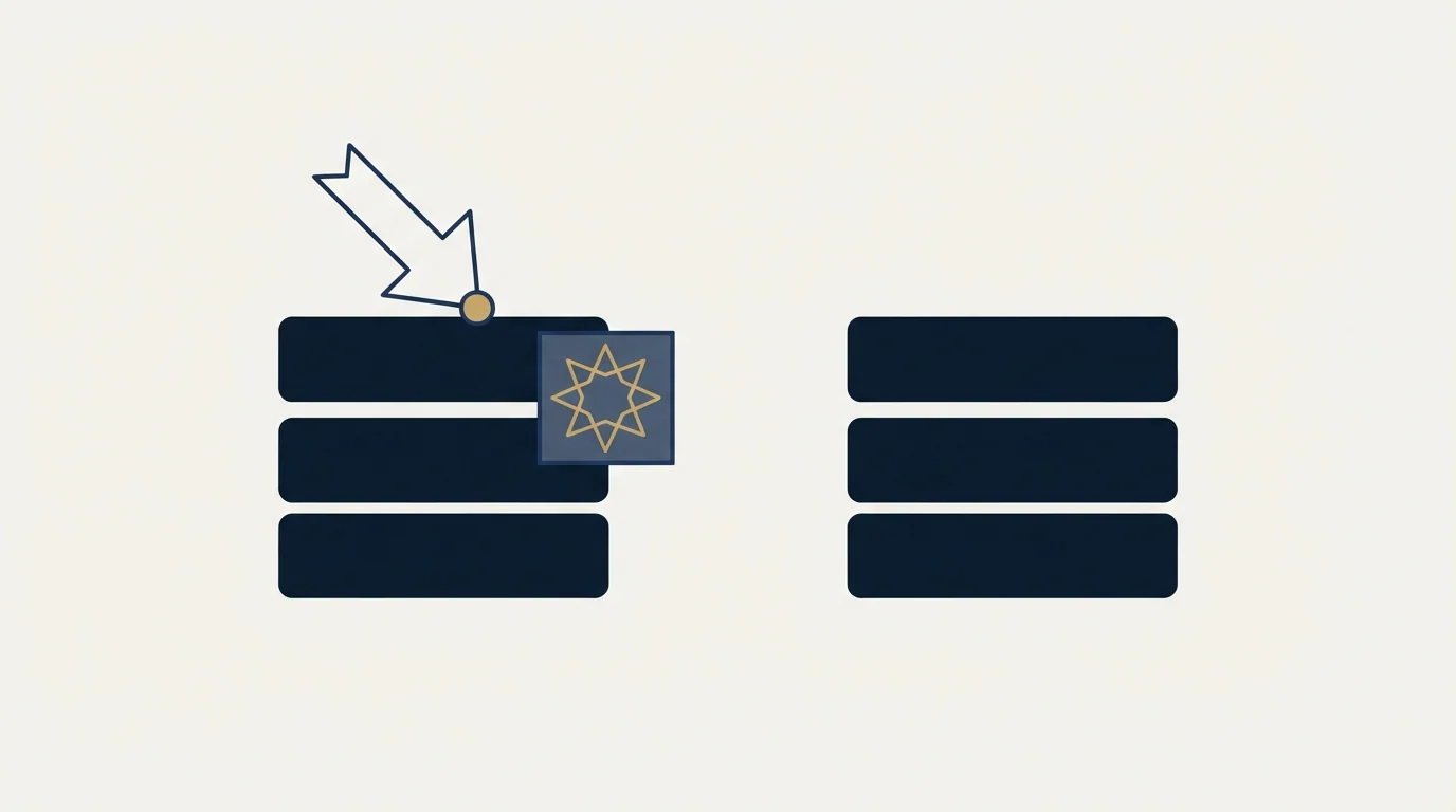 Section illustration: What the trigger changes in the message, and what it