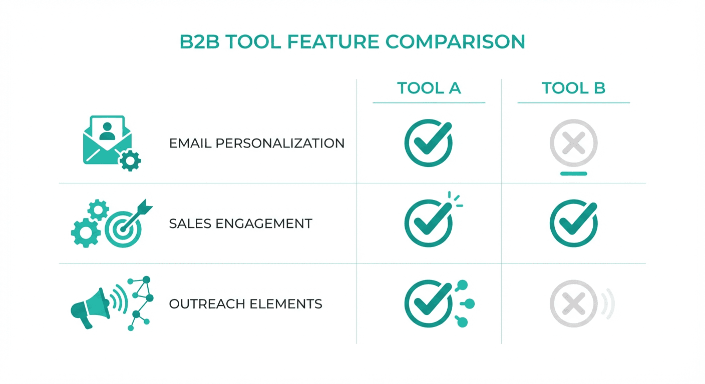 Lemlist vs Mailshake email outreach comparison - features