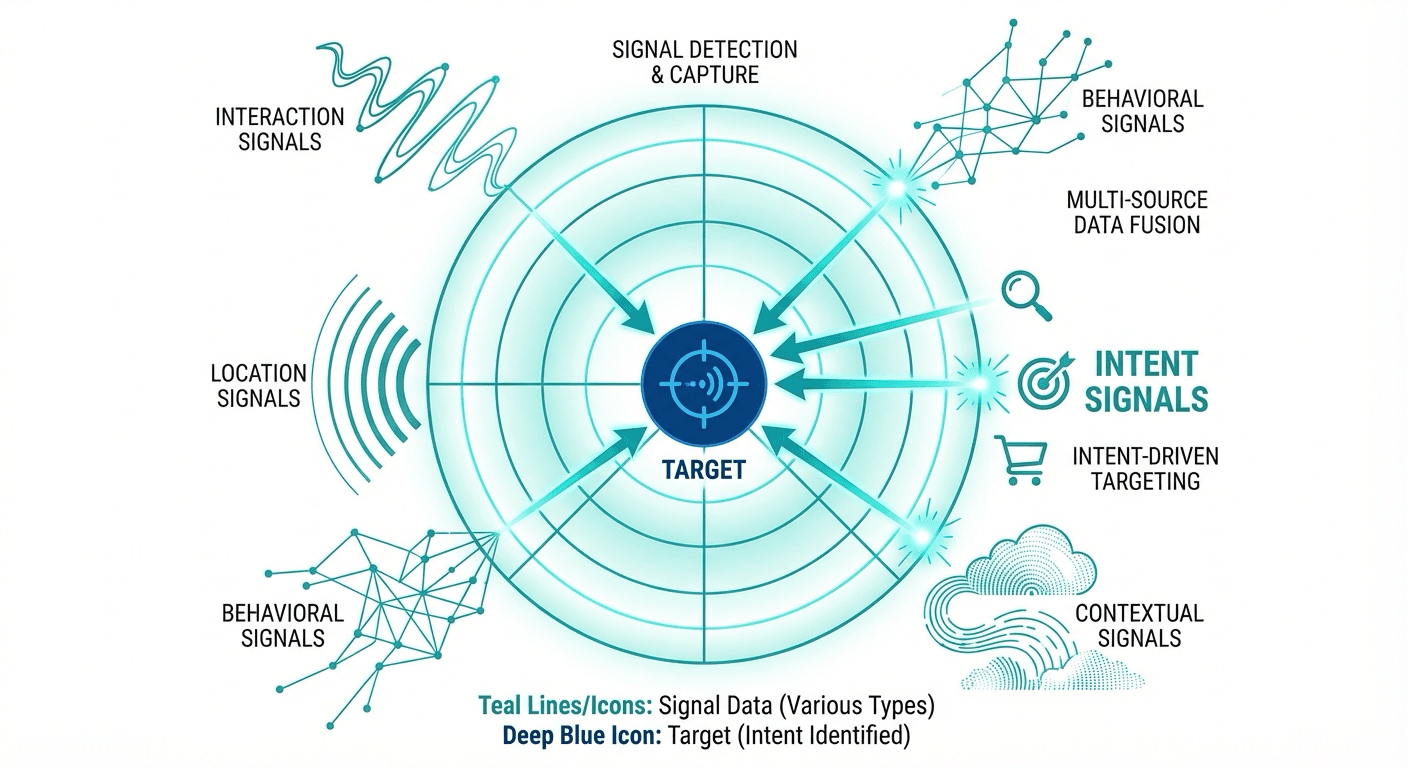 Signal detection diagram